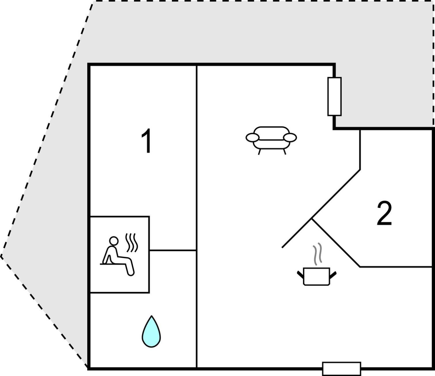 2 Bedroom Cozy Apartment In Luebeck Travemuende 外观 照片